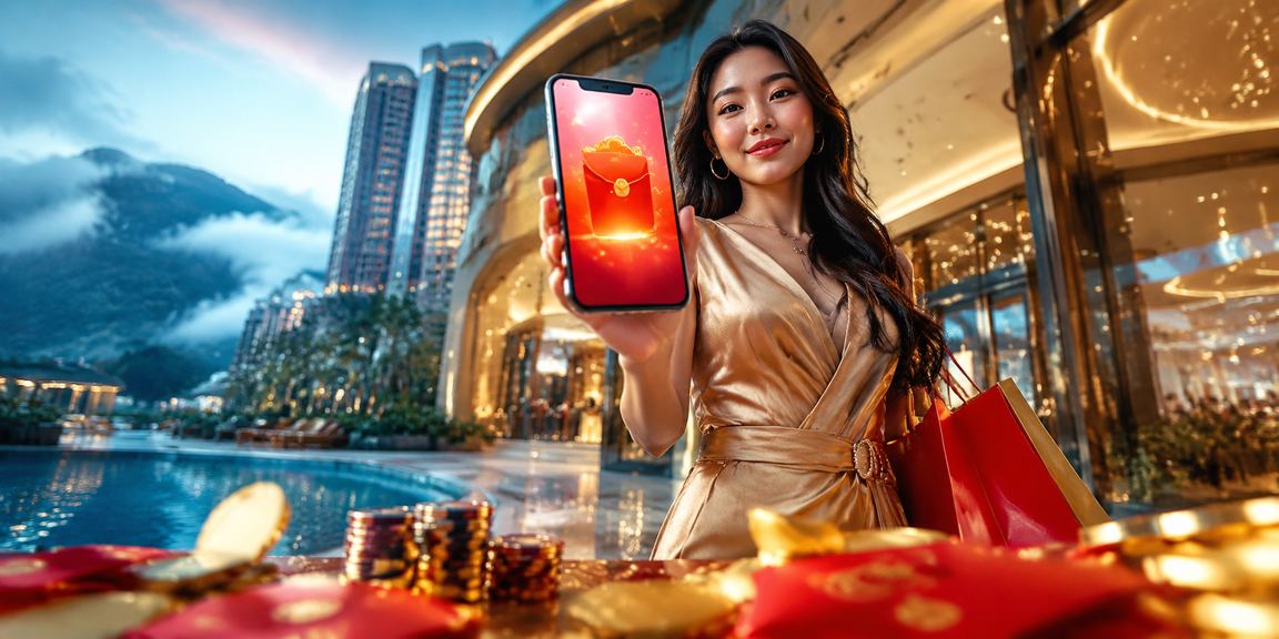 Bonus sampul merah tema perayaan untuk pemain slot di Genting Highlands Malaysia