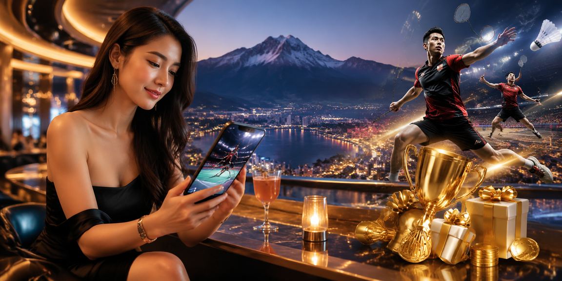 Aplikasi kasino mudah alih iscr2u pada skrin telefon pintar di Sabah Malaysia