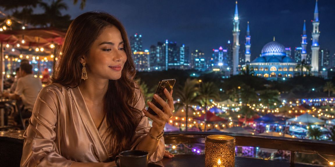 Pengguna Selangor menyediakan telefon Android untuk memasang aplikasi iscr2u